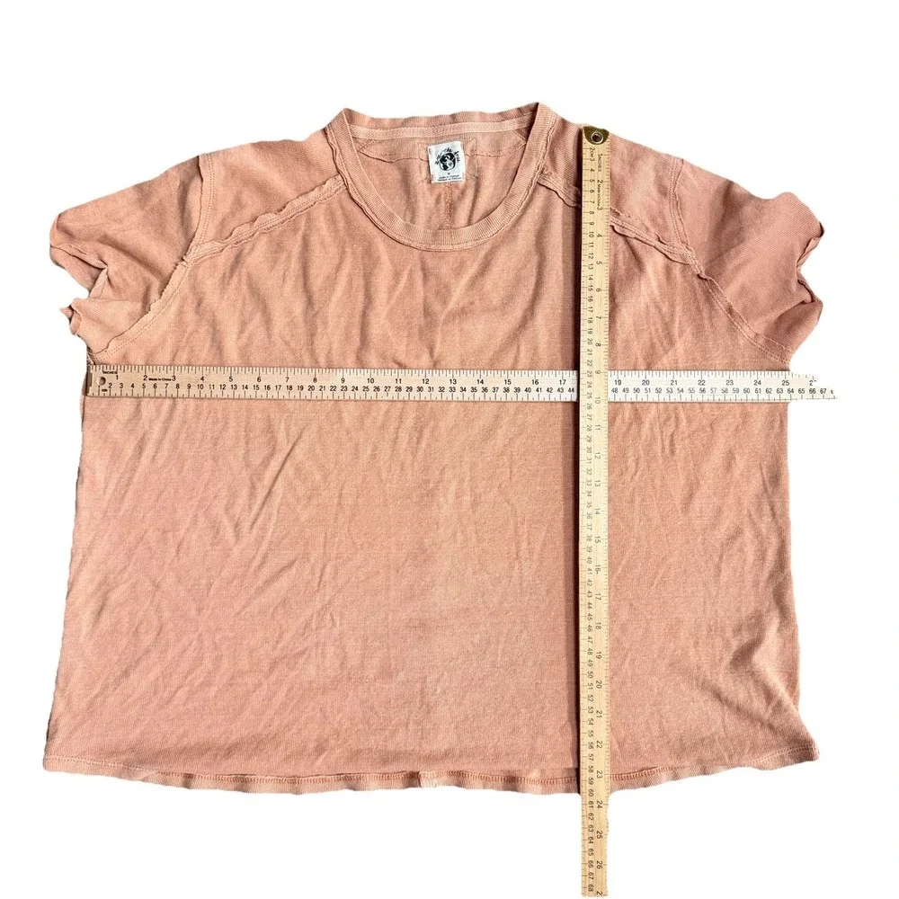 We‎ The Free Women's Oversized Flax Linen Cotton Free People Size Medium
